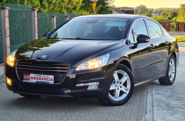 Peugeot 508 cena 29800 przebieg: 267000, rok produkcji 2011 z Sławno małe 704